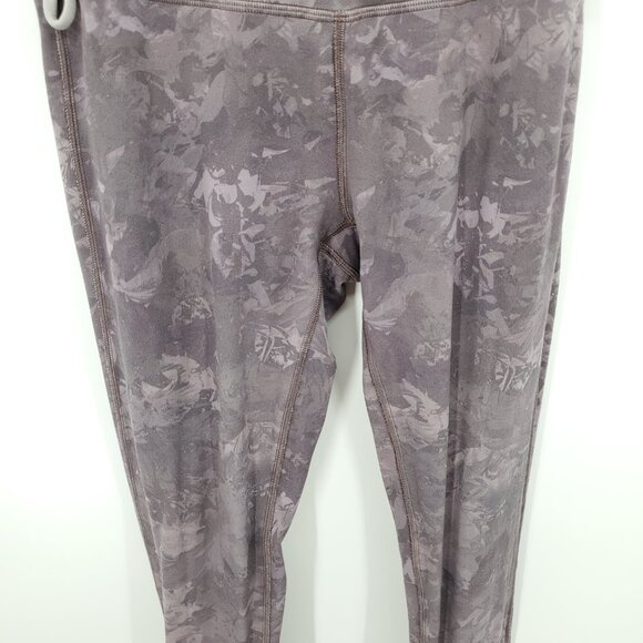 Lululemon Hug your Core Super High-Rise Tight 28" Sz M/8 Rejuvenate Dark Chrome - Picture 7 of 16